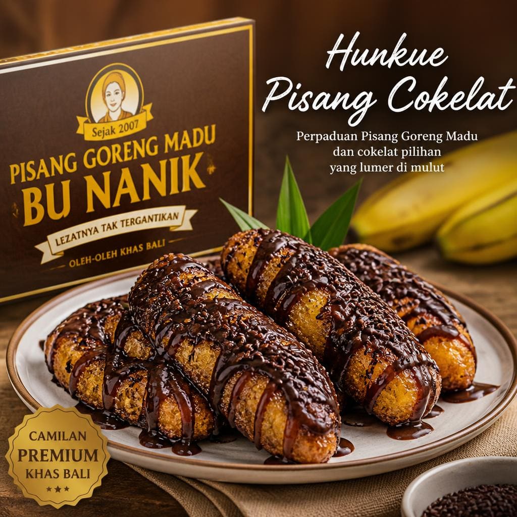 Hunkue Pisang Cokelat Bu Nanik